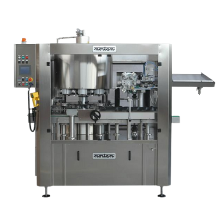 Prisma 4+4 | High-Speed Capsule Capping Machine