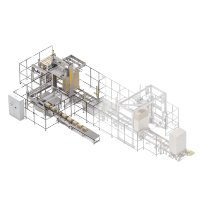 TMG AUTOPAL Palletizer Machine
