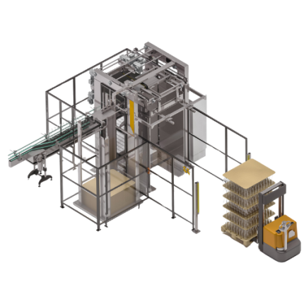 TMG VEGA 60 Depalletizer Machine